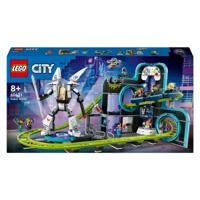LEGO city 60421 achtbaan in robotwereld