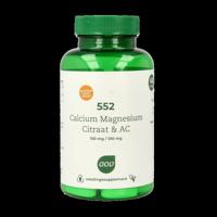 AOV 552 Calcium & magnesium citraat AC 60 Tabletten