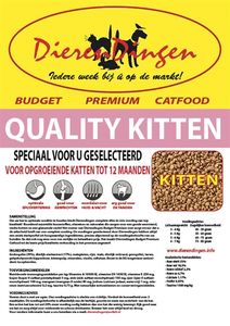 BUDGET PREMIUM CATFOOD QUALITY KITTEN 15 KG