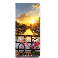 Sony Xperia 5 V Book Cover Amsterdamse Grachten - thumbnail