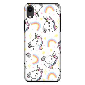 Rainbow Unicorn: iPhone XR Tough Case