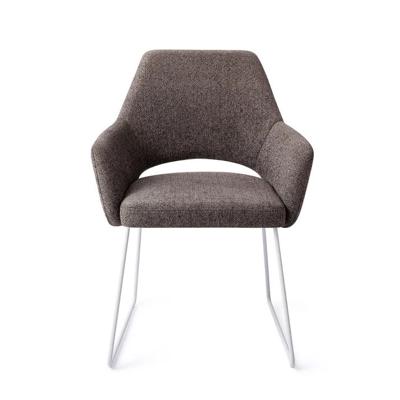 Yanai Eetkamerstoel - Slide White