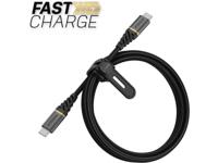 OtterBox OtterBox Nylon Braided Charge/Sync Cable USB-C to USB-C 1m Black OtterBox OtterBox Nylon Braided Charge/Sync Cable USB-C to USB-C 1m Black