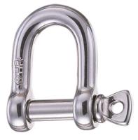 Wichard D-sluiting Hr Rvs 8 Mm Default