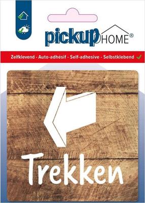 Route Acryl Trekken hout - Pickup