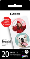 Canon Zink Fotopapier Rond (20 vellen) - thumbnail