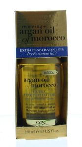 Argan oil Morocco extra penetrating oil dry hair