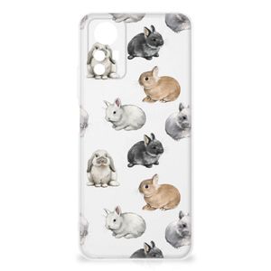 TPU Hoesje voor Xiaomi Redmi Note 12S Konijntjes