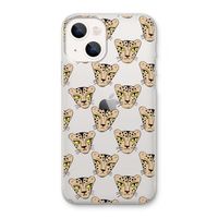 Tijger: iPhone 13 Transparant Hoesje