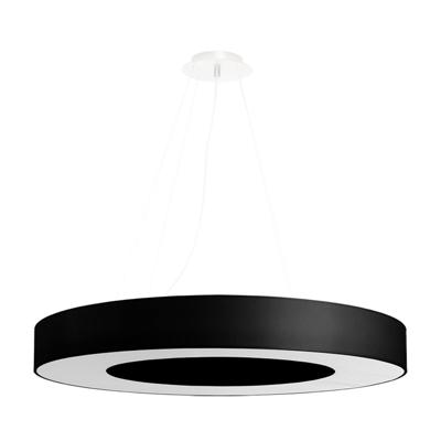 Kroonluchter SATURNO SLIM 70 zwart