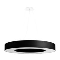Kroonluchter SATURNO SLIM 70 zwart