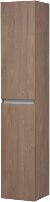 Saqu Gaia hoge kast links 35x34x180cm toffee