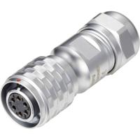 Weipu SF1210/S6 II Ronde connector Koppeling, recht Totaal aantal polen: 6 Serie (ronde connectoren): SF12 1 stuk(s)