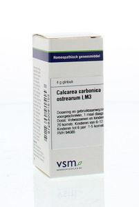 VSM Calcarea carbonica ostrearum LM3 (4 gr)