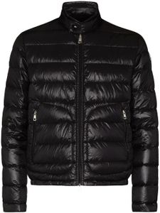 Moncler veste matelassée à fermeture zippée - Noir