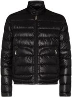 Moncler veste matelassée à fermeture zippée - Noir - thumbnail