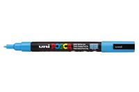 Paintmarker uni posca pc3m f lichtblauw | 6 stuks