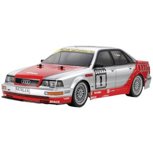 Tamiya 1:10 RC auto Elektro Toerwagen RC Audi V8 1992 Tourenwagen (TT-02) Brushed 4WD Bouwpakket TT-02