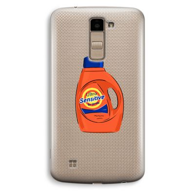 Ultra Sensitive: LG K10 (2016) Transparant Hoesje