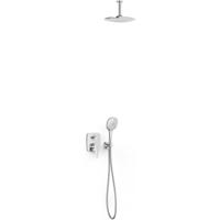 Regendouche set Tres Canigó | Inbouw | Mengkraan | 2-weg || Chroom
