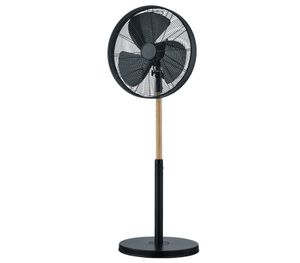 Staande Ventilator Viking Black 45cm