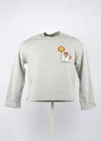 Regular Burberry Sweatshirt in Gray size M