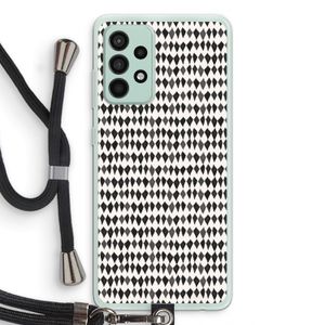 Crazy shapes: Samsung Galaxy A52s 5G Transparant Hoesje met koord