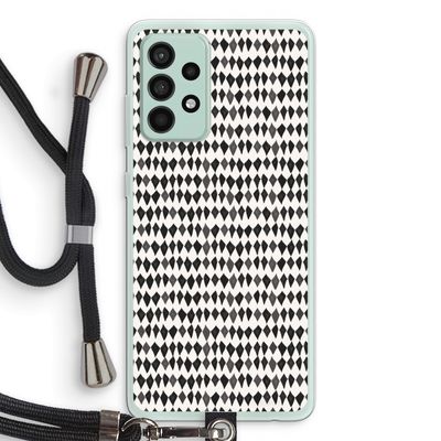 Crazy shapes: Samsung Galaxy A52s 5G Transparant Hoesje met koord