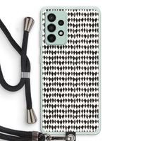 Crazy shapes: Samsung Galaxy A52s 5G Transparant Hoesje met koord