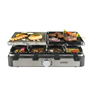 Bourgini 16.1108 Gourmet/steengrill - 8 personen