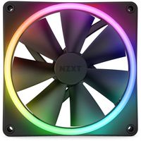 NZXT F120 RGB DUO - 120mm RGB Fan - Single - Black - thumbnail