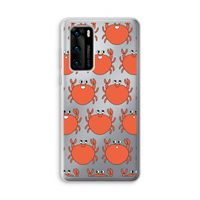 Krab: Huawei P40 Transparant Hoesje