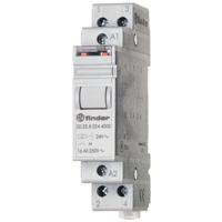 Finder 20.22.8.012.4000 Stroomstootschakelaar DIN-rail 2x NO 12 V/AC 16 A 4000 VA 1 stuk(s)