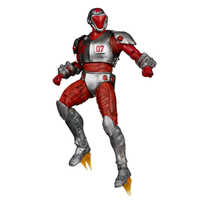 McFarlane DC Multiverse Rocket Red Brigade