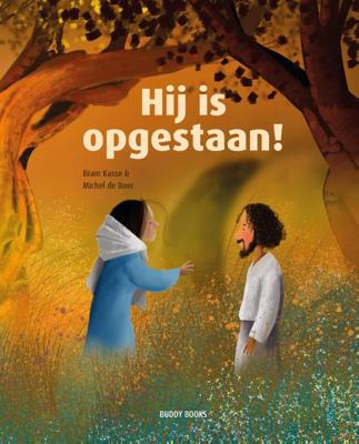 Hij is opgestaan (Hardback)