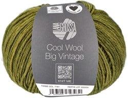 Lana Grossa Cool Wool Vintage Big 7161 Olijf