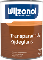 wijzonol transparant uv zijdeglans kleur 1 ltr - thumbnail