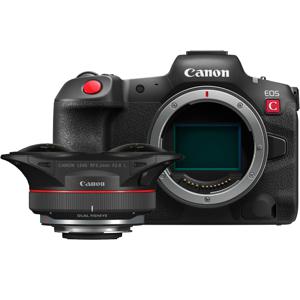 Canon EOS R5 C body + RF 5.2mm F/2.8L DUAL FISHEYE