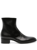 Scarosso x Warren bottines Alfie Baker - Noir