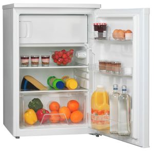 EDY EDTK5507 combi-koelkast Vrijstaand 113 l Wit