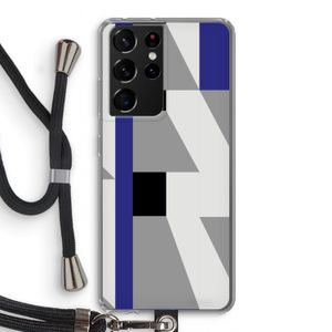 Gestalte 2: Samsung Galaxy S21 Ultra Transparant Hoesje met koord