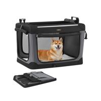 Opvouwbare Hondenbench voor Middelgrote Honden met Draagtas