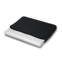 Dicota Laptophoes Perfect Skin 15-15.6 Geschikt voor max. (laptop): 39,6 cm (15,6) Zwart - thumbnail