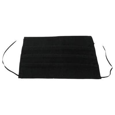 Hygiënisch masker Contact Zwart Polyester Katoen