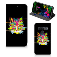 LG G8s Thinq Magnet Case Cat Color - thumbnail