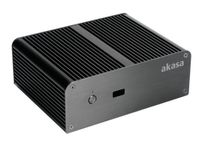 Akasa Newton T Small Form Factor (SFF) Zwart - thumbnail