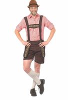 Lederhose Johann kort d.b