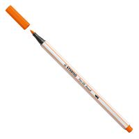 Stabilo pen 68 brush 30 bleek vermiljoen