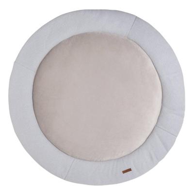 Baby's Only boxkleed rond Classic Zilvergrijs-Ø 95 cm