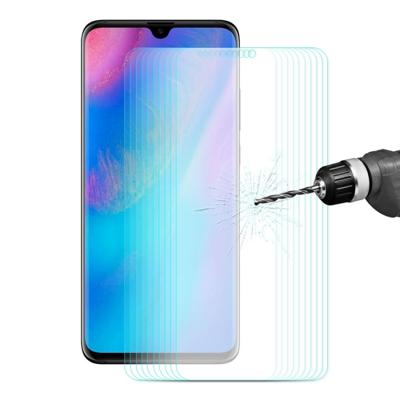 10 PC's ENKAY Hat-Prins 0 26 mm 9H 2.5D gebogen volledig scherm getemperd glas Film voor Huawei P30